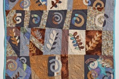 Suzanne R. Neusner, Turning, fiber, 26.5” x 30”, $900